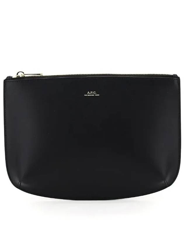 Sarah Clutch Bag Black - A.P.C. - BALAAN 3