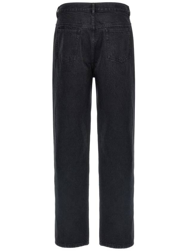 Fairfax Denim Straight Jeans Black - A.P.C. - BALAAN 3