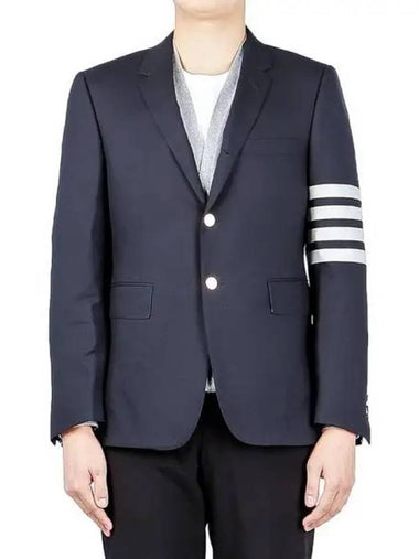 Men s diagonal armband classic jacket 271064 - THOM BROWNE - BALAAN 1