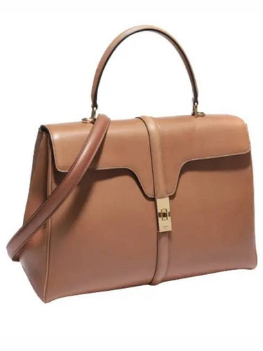 Natural calfskin classic bag - CELINE - BALAAN 1