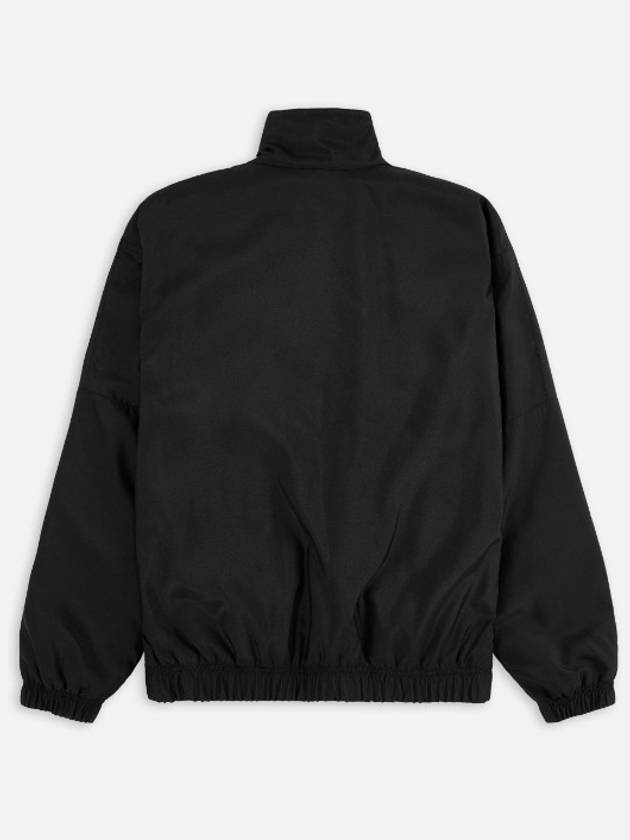 Sportswear NRG Solo Swoosh Satin Bomber Jacket Black Doll - NIKE - BALAAN 4