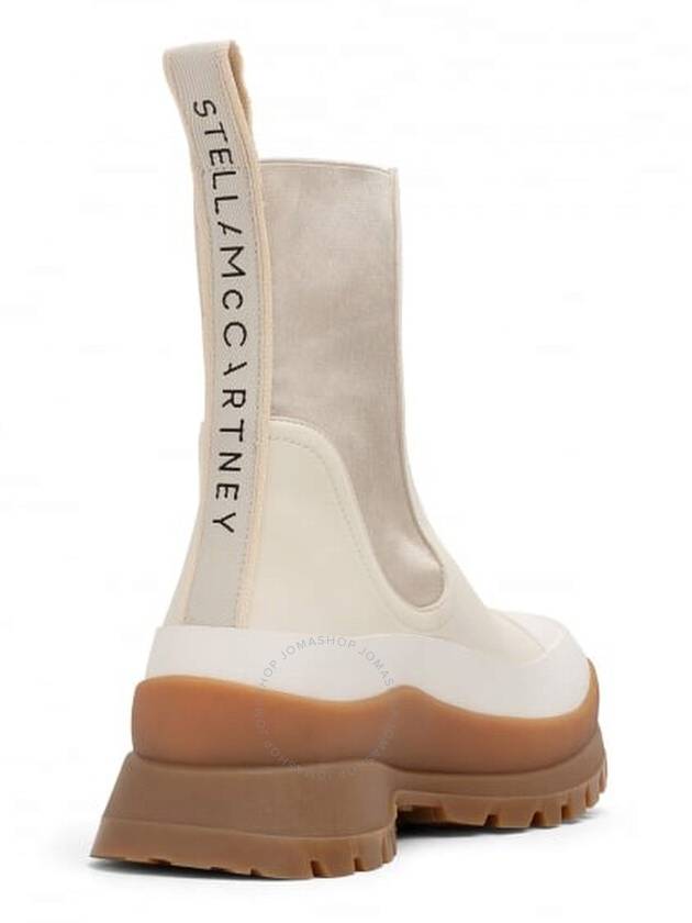 Women's Trace Chelsea Boot Cream - STELLA MCCARTNEY - BALAAN 3