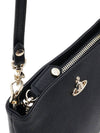 New Square Cross Bag Black - VIVIENNE WESTWOOD - BALAAN 9