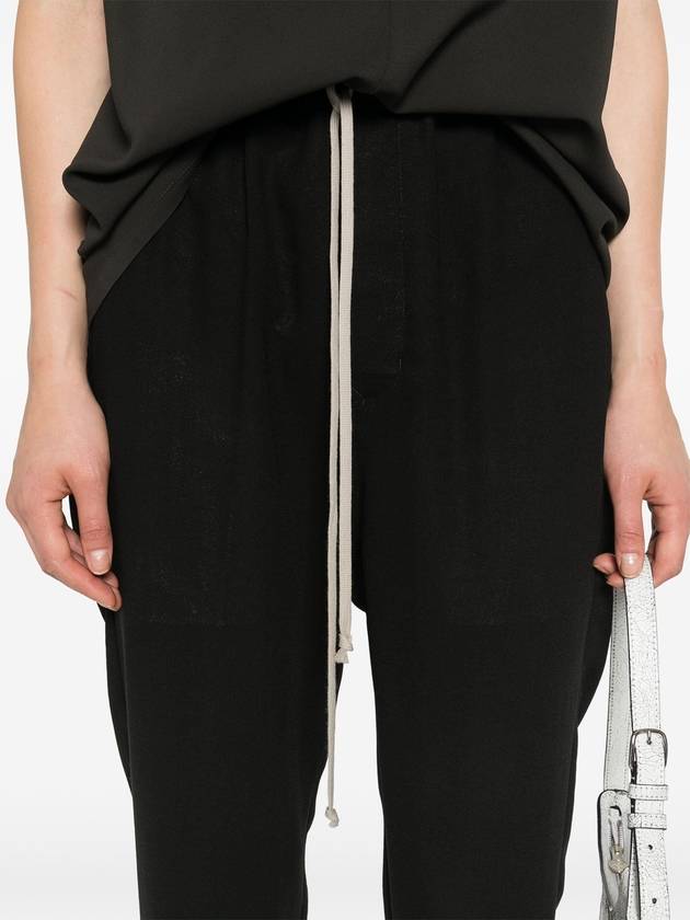 Astaires cropped virgin wool trousers - RICK OWENS - BALAAN 5