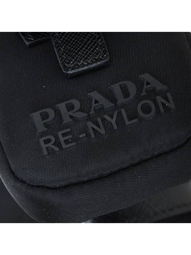 Re-Nylon Shoulder Bag Black - PRADA - BALAAN 10