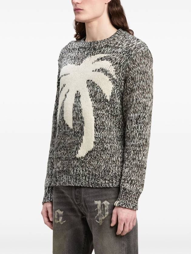 PALM ANGELS PALM SWEATER - PALM ANGELS - BALAAN 4