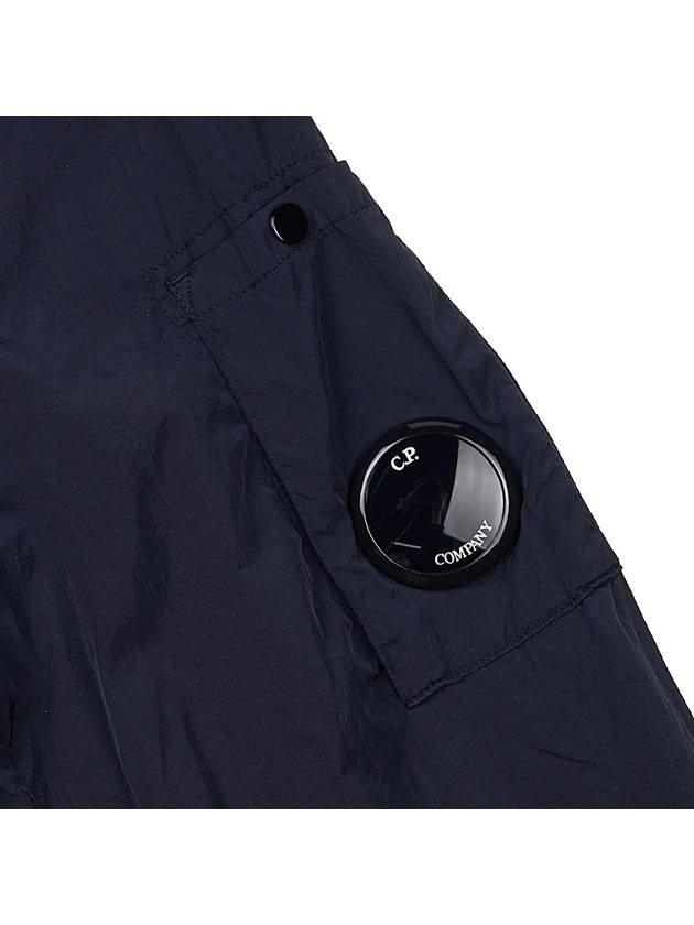 Lens Wappen Hooded Jacket Navy - CP COMPANY - BALAAN 6