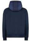 Hybridge Huron Zip-Up Hoodie Atlantic Navy - CANADA GOOSE - BALAAN 3