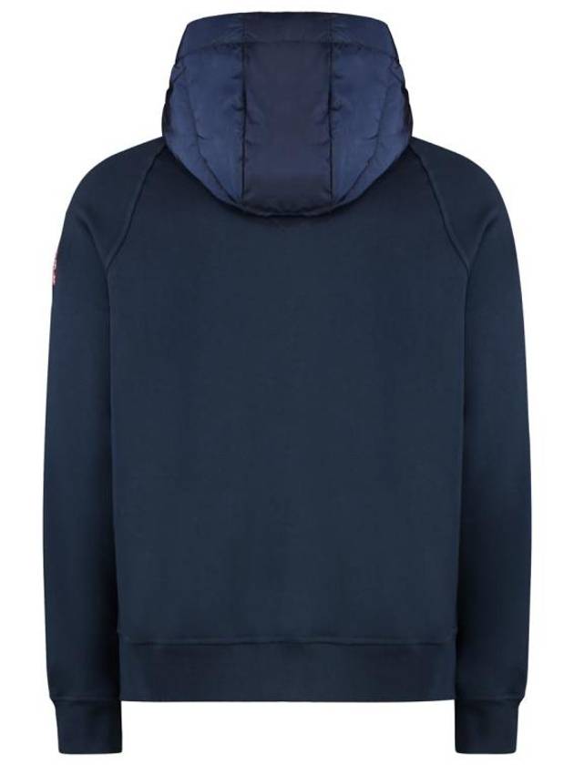 Hybridge Huron Zip-Up Hoodie Atlantic Navy - CANADA GOOSE - BALAAN 3