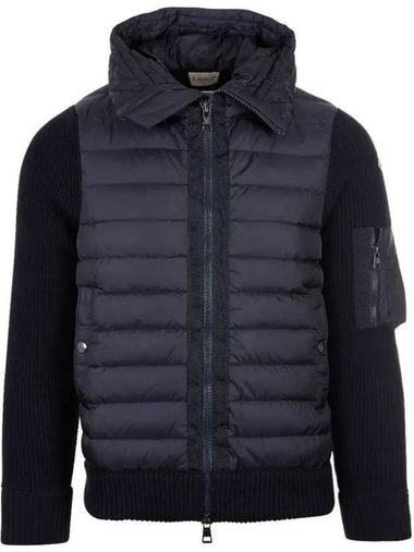 9B50800 9340 777 Logo Mix Padded Jacket Moncler - MONCLER - BALAAN 1