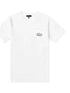 Raymond Short Sleeve T-shirt White - A.P.C. - BALAAN 2