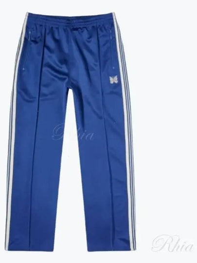 Zipper Poly Smooth Track Pants Royal - NEEDLES - BALAAN 2