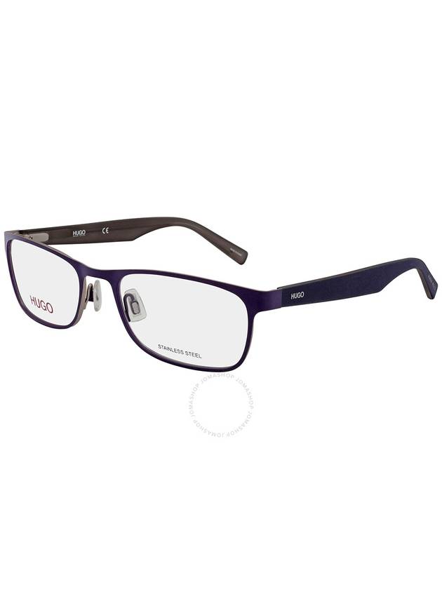 Hugo Boss Demo Rectangular Men's Eyeglasses HG 0209 04NZ 54 - HUGO BOSS - BALAAN 3