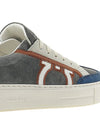 Gancini logo patch sneakers BORG5 MEDITERRANEO 0757670 - SALVATORE FERRAGAMO - BALAAN 10