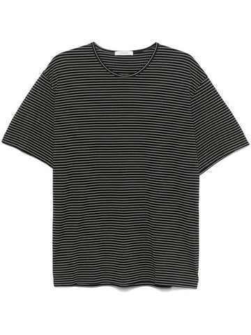 LEMAIRE T-shirts and Polos Black - LEMAIRE - BALAAN 1