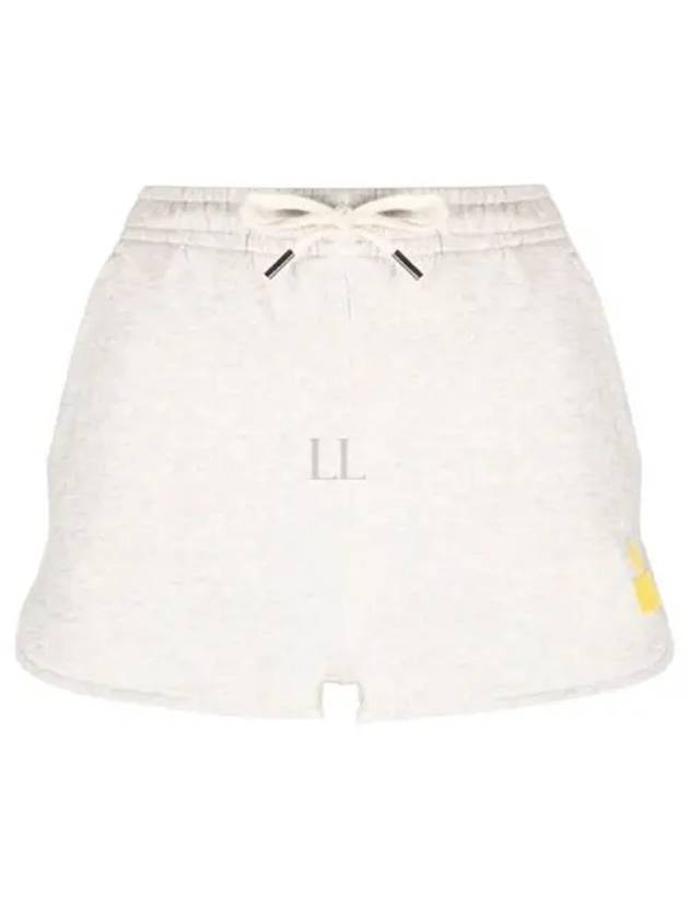 Mipha SH0022FA A1M07E ECYE logo banding short pants - ISABEL MARANT - BALAAN 1