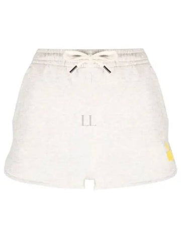 Mipha SH0022FA A1M07E ECYE logo banding short pants - ISABEL MARANT - BALAAN 1