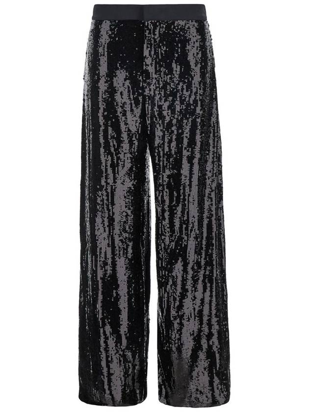 Lorenza Flare Paillettes Pants - PT TORINO - BALAAN 1