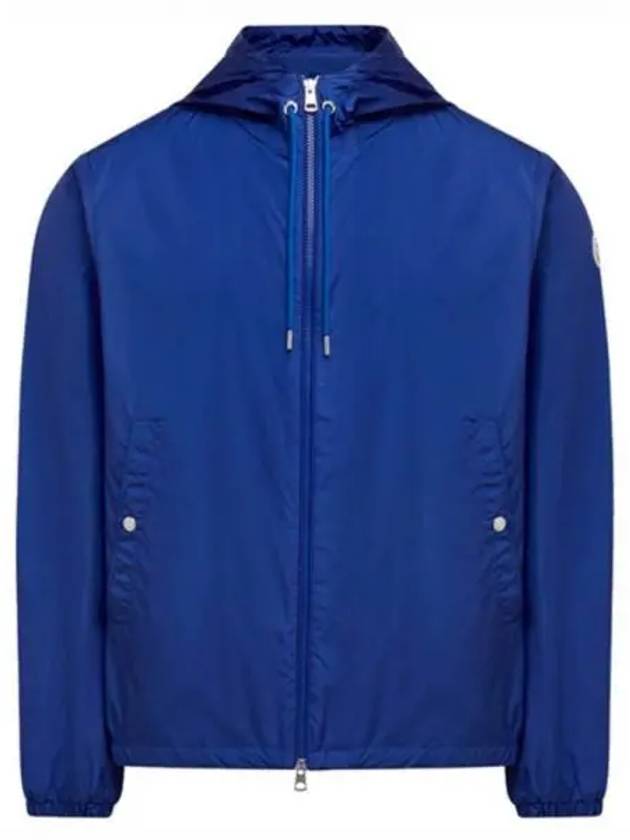 1A00090 54155 75N GRIMPEURS Grimpour Hooded Jacket Blue Men s TLS 270254 - MONCLER - BALAAN 1