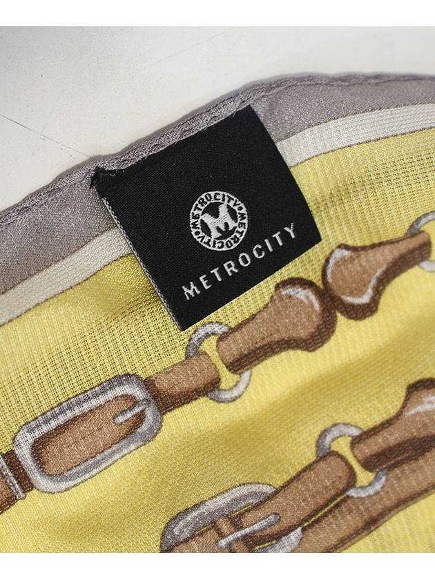 metro city scarf - METROCITY - BALAAN 5