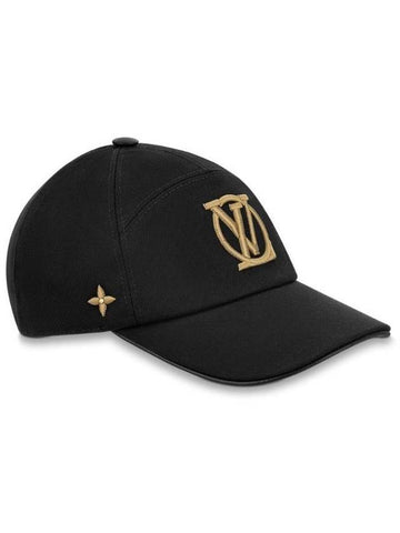 LV City Ball Cap Black - LOUIS VUITTON - BALAAN 1