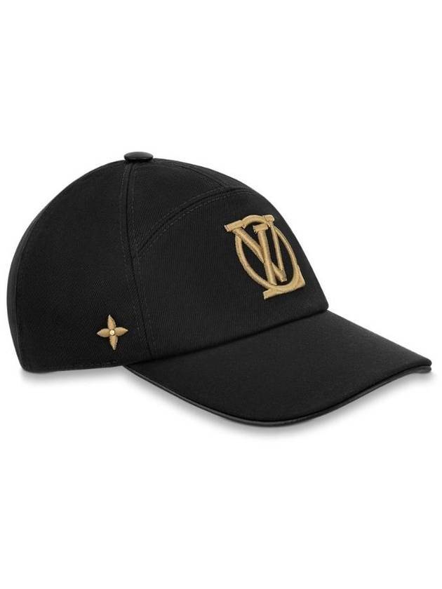 LV City Ball Cap Black - LOUIS VUITTON - BALAAN 1