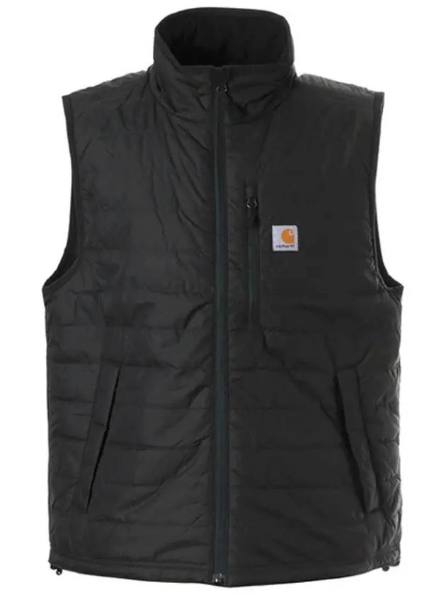 Gilliam vest jacket black 102286 001 - CARHARTT - BALAAN 2