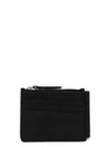 4 Stitch Slim Card Wallet Black - MAISON MARGIELA - BALAAN 2