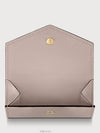 Lock Mini Half Wallet Grey - LOUIS VUITTON - BALAAN 4