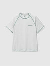 Green Stitch Tee - TABB LUDENS - BALAAN 1