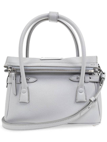 Maison Margiela Handbag 5AC East West, Women's, Grey - MAISON MARGIELA - BALAAN 1