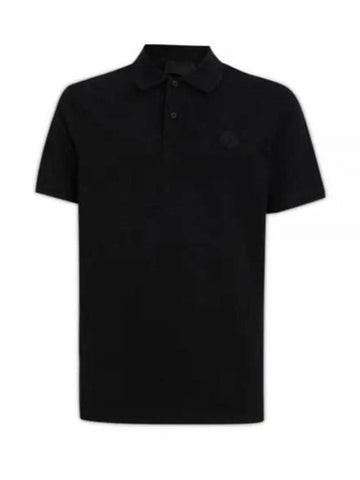 Polo T Shirt 8A00004 899UR 999 Black - MONCLER - BALAAN 1