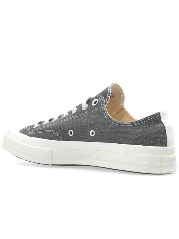 Comme Des Garçons Play Comme Des Garcons Play X CONVERSE, Women's, Grey - COMME DES GARCONS PLAY - BALAAN 5