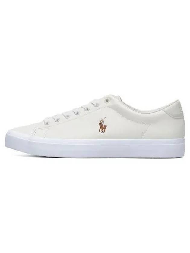 Longwood leather sneakers ivory - POLO RALPH LAUREN - BALAAN 1