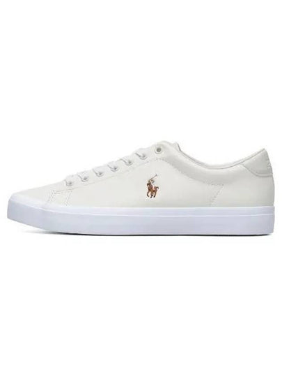 Longwood leather sneakers ivory - POLO RALPH LAUREN - BALAAN 2