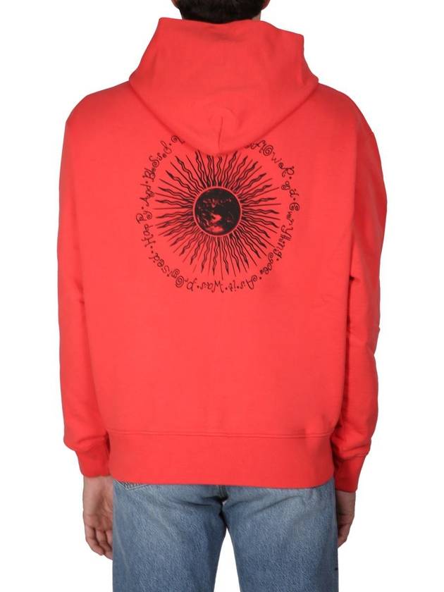 Sunflower Sweatshirt With Logo Embroidery - SUNFLOWER - BALAAN 3