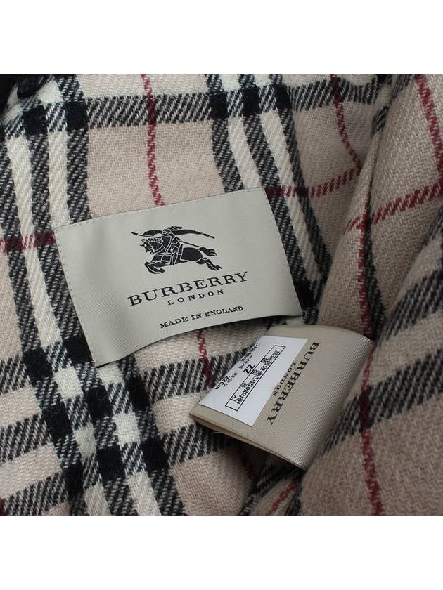 Navy blue trench coat 55 66 - BURBERRY - BALAAN 3