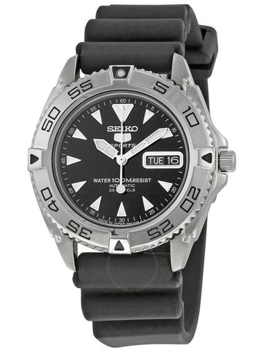 Seiko 5 Sports Automatic Black Dial Men's Watch SNZB33J2 - SEIKO - BALAAN 1