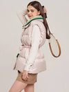 Knit collar waist string padded vest MP3WV831 - P_LABEL - BALAAN 7