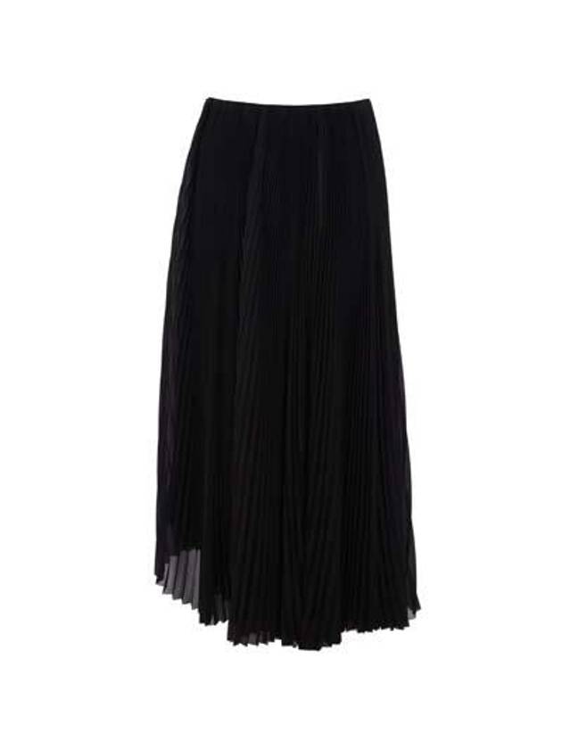 Pleated Skirt Women's Black - BALENCIAGA - BALAAN 3