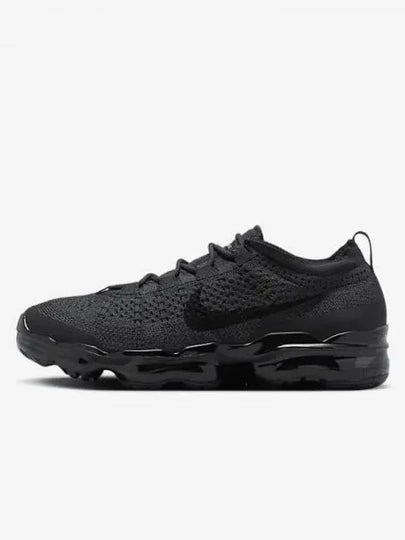 Air VaporMax Flyknit Low Top Sneakers Black - NIKE - BALAAN 2