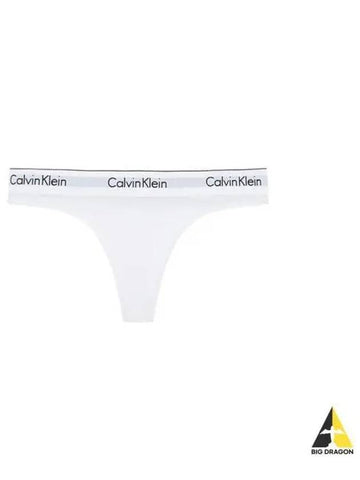 UNDERWEAR Women s Modern Cotton T Panties F3786100 - CALVIN KLEIN - BALAAN 1