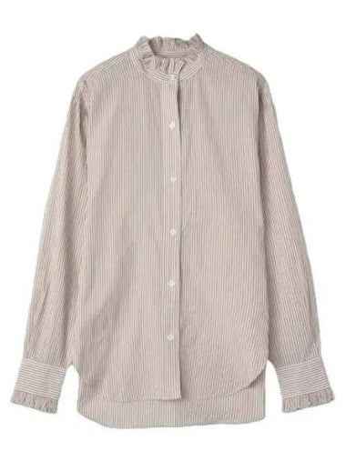 saoli shirt ocher - ISABEL MARANT - BALAAN 1