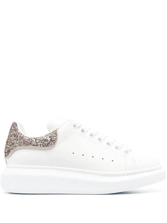 Alexander McQueen Sneakers White - ALEXANDER MCQUEEN - BALAAN 1