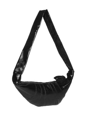 Croissant Small Crossbody Bag Black - LEMAIRE - BALAAN 1