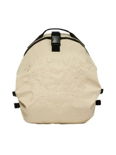 Onitsuka Tiger embroidered logo backpack 3183B081 250 - ONITSUKA TIGER - BALAAN 2