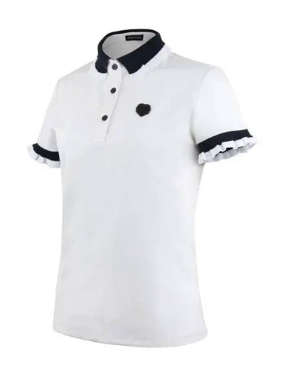 Golf Women s Yoko Color Short Sleeve T Shirt White - HENRY STUART - BALAAN 2