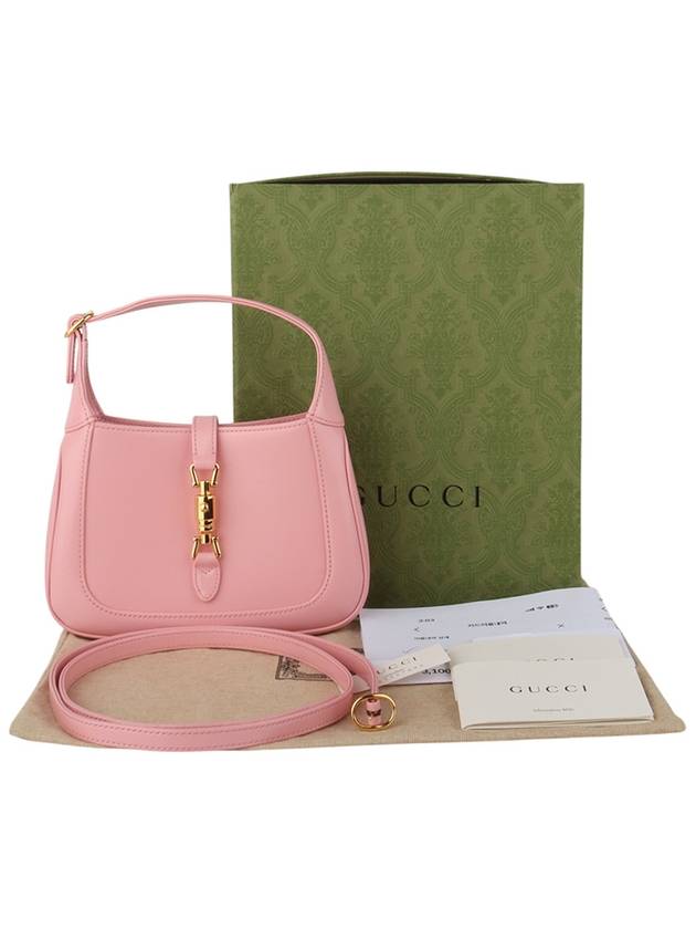 637091 Jackie 1961 Mini Hobo Cross Bag 33661K - GUCCI - BALAAN 8