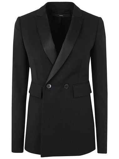 Sapio Double Breasted Blazer Jacket Clothing - SAPIO - BALAAN 1