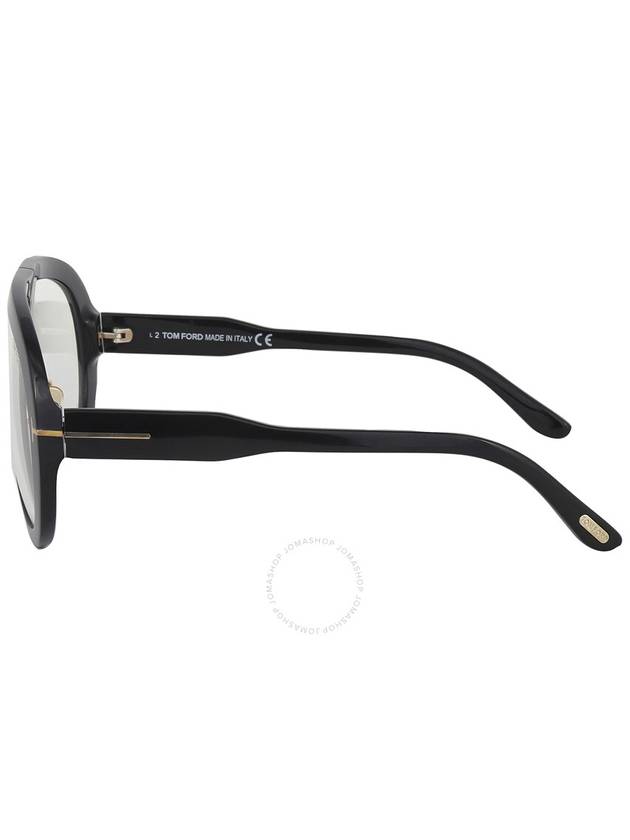 Eyewear Trojan Glasses Shiny Black - TOM FORD - BALAAN 3